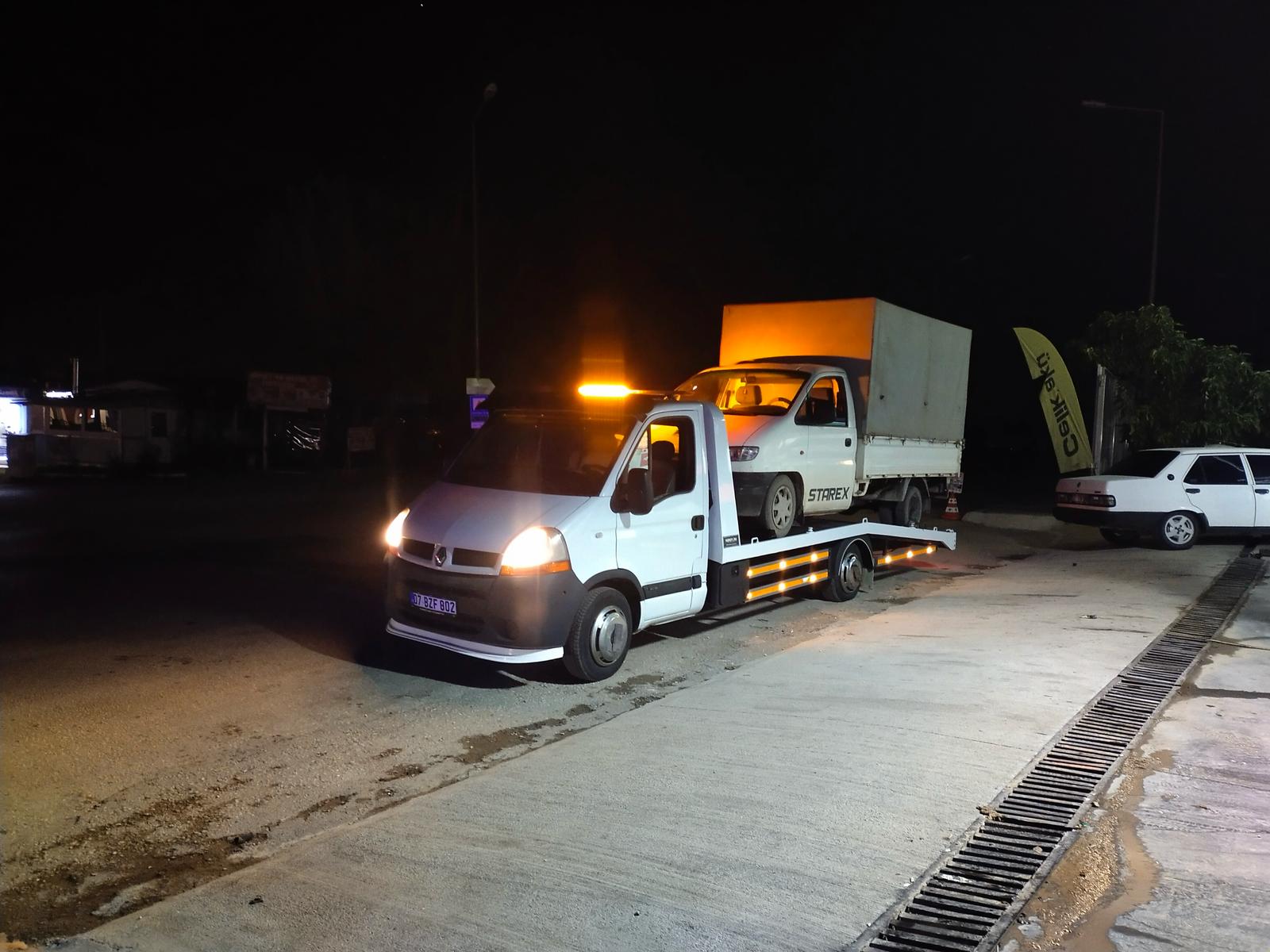 Kumluca oto kurtarma